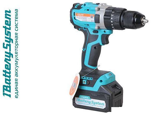 Ударная дрель-шуруповерт Sturm CD2080I (с 2-мя АКБ, кейс)