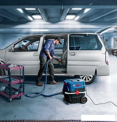 Пылесос Bosch GAS12-25PS 060197C100