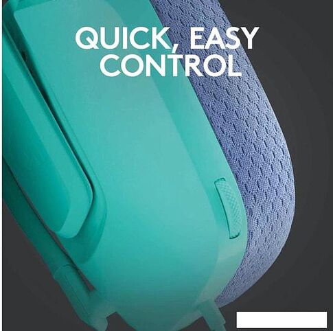 Наушники Logitech G335 (мятный)