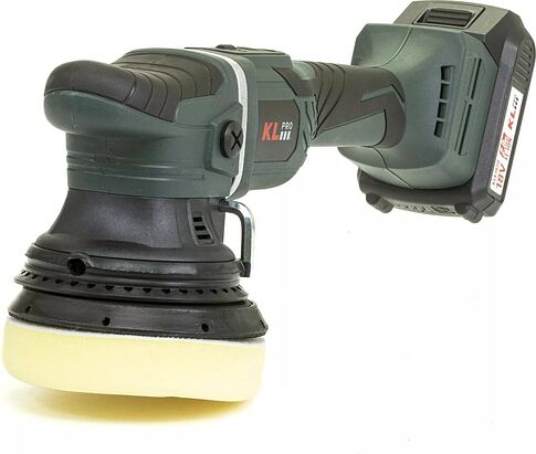 Полировальная машина KLPRO KLPS18B-20 (с 2-мя АКБ, сумка)