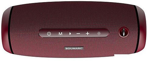 Беспроводная колонка SOUNARC R1 (красный)