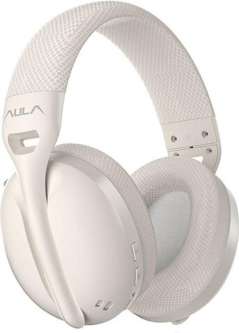 Наушники AULA S6 (бежевый)