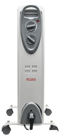 Масляный радиатор Ресанта ОМ-12А