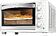 Мини-печь Cecotec Bake&Toast 2600 White 4Pizza