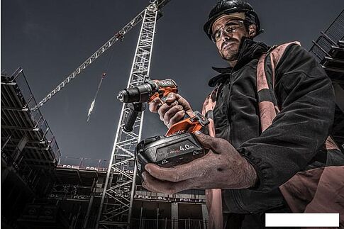 Ударная дрель-шуруповерт AEG Powertools BSB 18C3BL-402C 4935478938 (с 2-мя АКБ 4 Ач, кейс)