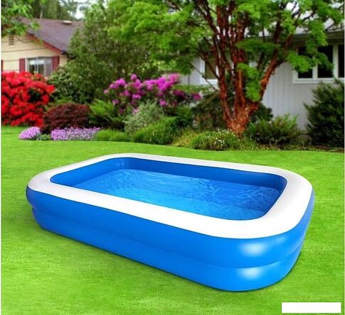 Надувной бассейн Ecos 993146 (262x170x51)