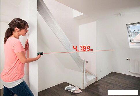 Лазерный дальномер Bosch PLR 30 C (0603672120)