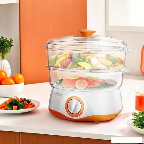 Пароварка Kitfort KT-6452