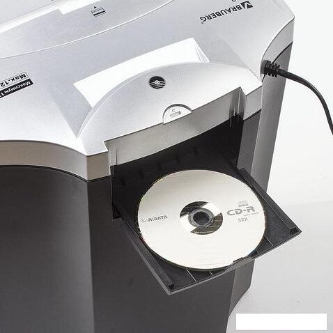 Шредер BRAUBERG S12 531774