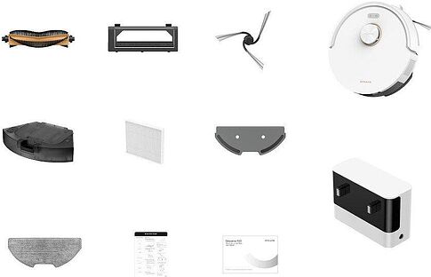 Робот-пылесос Dreame Robot Vacuum F21 White RLF42GA (евровилка, белый)