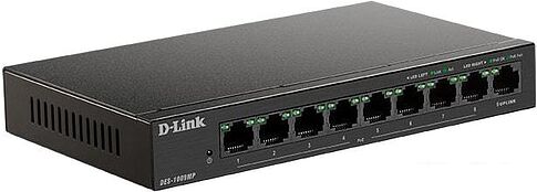 Коммутатор D-Link DES-1009MP-A1A