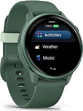 Умные часы Garmin Vivoactive 6 (зеленая яшма)
