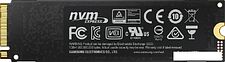 SSD Samsung 970 PRO 512GB MZ-V7P512BW
