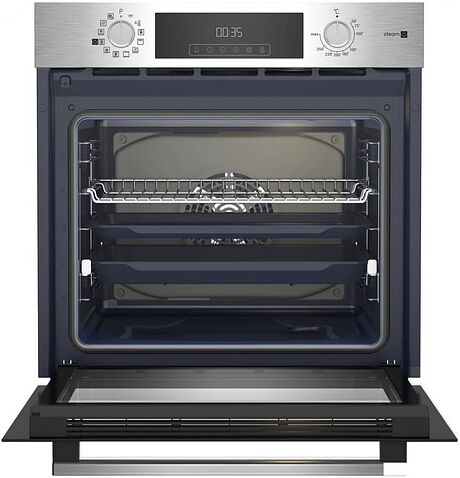 Электрический духовой шкаф Hotpoint HSTF 1231 JSAH IX