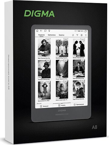 Электронная книга Digma A8