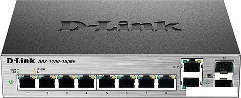 Коммутатор D-Link DGS-1100-10/ME/A1A
