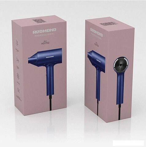 Фен Redmond (Редмонд) HD1702 (синий)