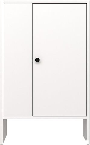 Тумба Mio Tesoro Мини 1 дверь 2.07.03.090.1 (белый)