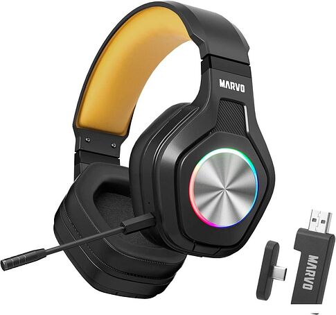 Наушники Marvo Pulz 80W HG9084W