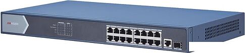 Неуправляемый коммутатор Hikvision DS-3E0518P-E