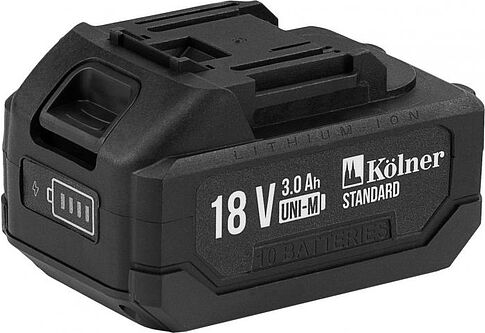 Аккумуляторная пила Kolner KCS 18BL-25-2K (с 2-мя АКБ)