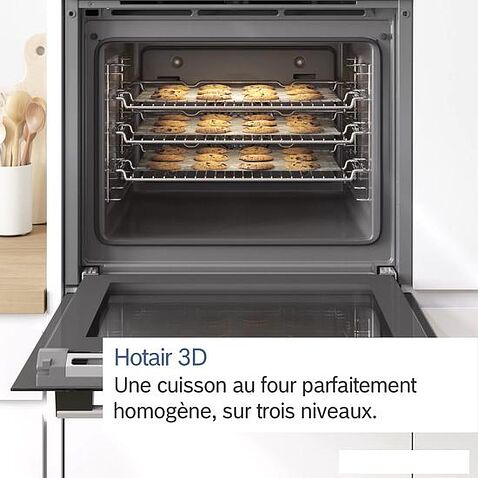 Электрический духовой шкаф Bosch Serie 4 HBA553BA0