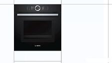 Электрический духовой шкаф Bosch HMG6764B1