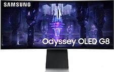 Игровой монитор Samsung Odyssey OLED G8 LS34BG850SIXCI