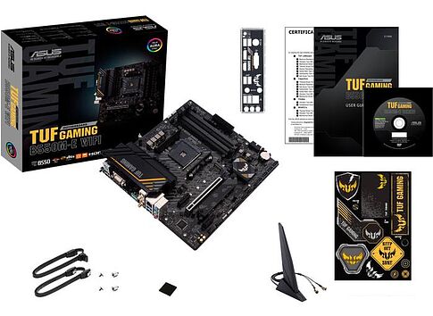 Материнская плата ASUS TUF Gaming B550M-E Wi-Fi