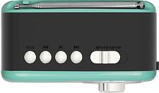 Радиоприемник Ritmix RPR-033 (лазурный)