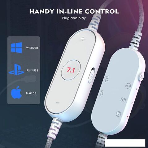 Наушники FIFINE H6 (белый)