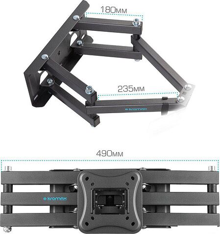 Кронштейн для телевизора Kromax Corbel-9