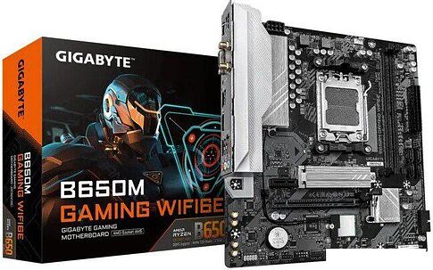 Материнская плата Gigabyte B650M Gaming WiFi6E (rev. 1.4)