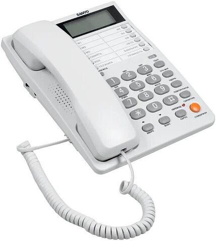 Проводной телефон Sanyo RA-S408W
