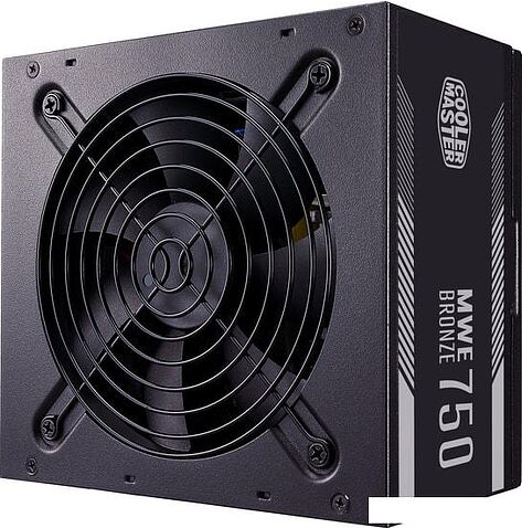 Блок питания Cooler Master MWE 750 Bronze V2 MPE-7501-ACAAB-EU
