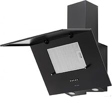 Кухонная вытяжка Krona Platte 600 Black PB (черный)