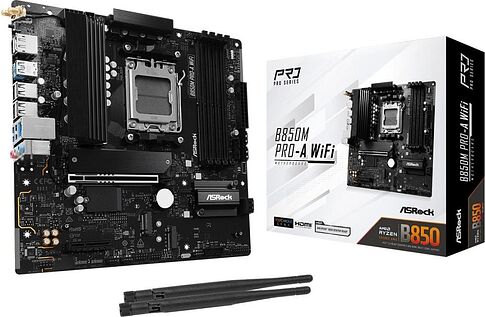 Материнская плата ASRock B850M Pro-A WiFi