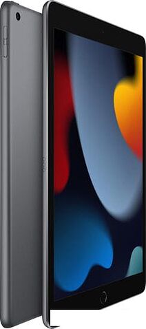 Планшет Apple iPad 10.2" 2021 64GB MK2K3 (серый космос)