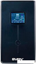 Источник бесперебойного питания SVEN Pro+ 1500 (LCD, USB)