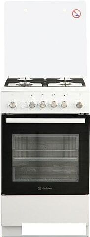 Кухонная плита De luxe 5040.30Г (КР) Ч/Р