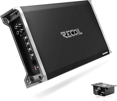 Автомобильный усилитель Recoil RED1200.1