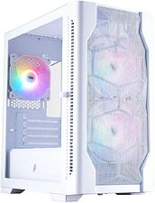 Корпус 1stPlayer D4-M FRGB (белый)