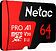 Карта памяти Netac P500 Extreme Pro 64GB NT02P500PRO-064G-S