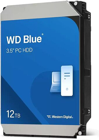 Жесткий диск WD Blue 12TB WD120EAGZ