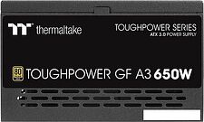 Блок питания Thermaltake Toughpower GF A3 Gold 650W TT Premium Edition PS-TPD-650FNFAGx-H Блок питания Thermaltake Toughpower GF A3 Gold 650W TT Premium Edition PS-TPD-650FNFAGx-H