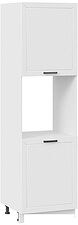 Шкаф напольный Трия Лорас 1П6 (белый/холст белый) Шкаф напольный Трия Лорас 1П6 (белый/холст белый)