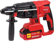 Перфоратор Wortex CRH 1824-2 0329285 (с 1-им АКБ, кейс) Перфоратор Wortex CRH 1824-2 0329285 (с 1-им АКБ, кейс)