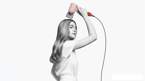 Фен Dyson HD07 Supersonic 508272-01 (керамический поп)