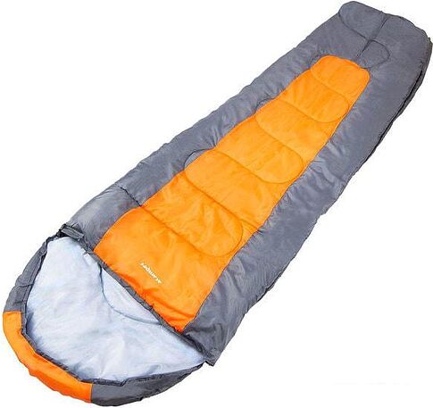 Спальный мешок Acamper Bergen 300г/м2 (оранжевый/серый)
