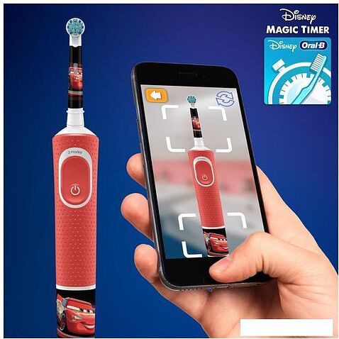 Электрическая зубная щетка Oral-B Vitality Pro 103 Kids Cars D103.413.2K